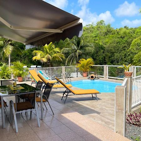 La Villa Ixora, Magnifique Villa Avec Piscine Les Abymes Luaran gambar