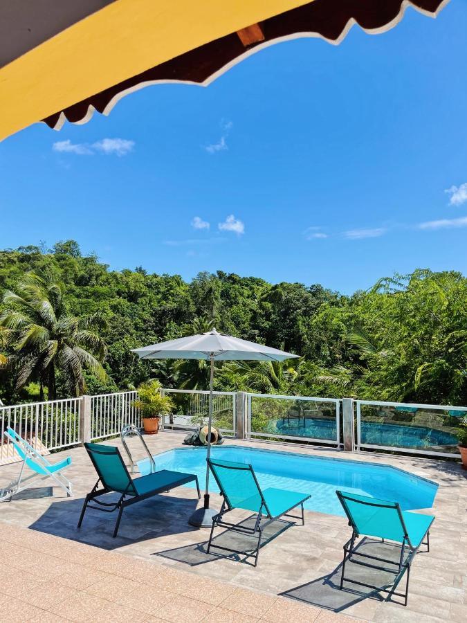 La Villa Ixora, Magnifique Villa Avec Piscine Les Abymes Luaran gambar